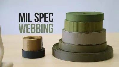 Ременные ленты Mil-Spec