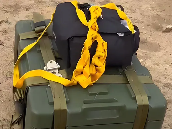 Тип 8A: 3 Лента 75 мм, бежевая Coyote 498, Mil-W-4088 T/8A C/1A, нейлоновая ременная лента военного стандарта Mil-Spec