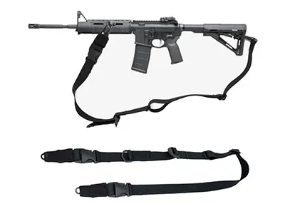 Двухточечный тактический ремень с амортизацией JD-S-204