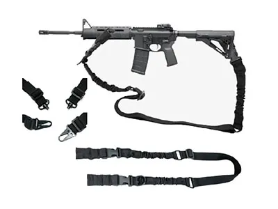 Двухточечный тактический ремень JD-S-205