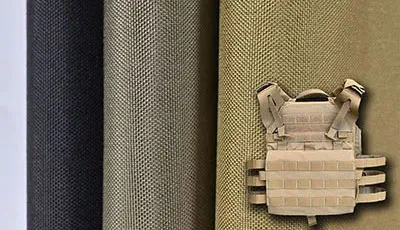 Водонепроницаемая военная ткань из нейлона 66 1050D повышенной прочности